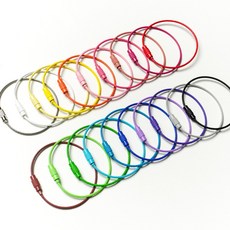 델리나인 컬러 와이어링 20컬러 세트, 혼합, 1개