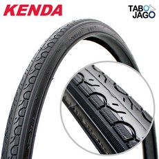 타보자고 700x25C 타이어 25-622 700C 자전거 타이어 픽시 로드 자전거 K193