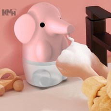 자동 핸드워시 디스펜서 세척제품, 화이트