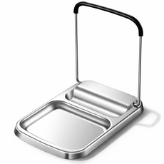 Eclatte 스테인레스 304 조리도구 받침대, 1개