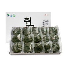 강원도 정선 수리취떡 1.5kg 3kg 인절미 찹살떡 선물상자, 02.찹쌀떡 1.5kg 30개 (선물상자)