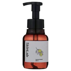 크리넥스 유한킴벌리 스킨랩 저자극 핸드워시 거품형 레몬소르베 280ml, 1개