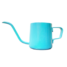 July Coffee 304不鏽鋼細口掛耳手沖壺, 1個, 藍色細口壺, 180ml