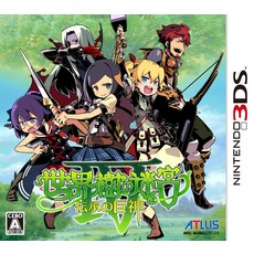 세계수의 미궁 IV 전승의 거신 - 3DS, 상세페이지 참조, 상세페이지 참조, 상세페이지 참조