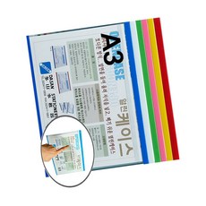 열린케이스 규격 A3가로 백색 1P 430x310mm 공지사항ehw3+5pcv