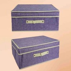 리빙박스 22.1L 의류 보관함 정리함 수납 패브릭 중 82744pc 1(pc)