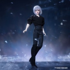 四分BJD男娃 Alain 霍林 關節可動玩偶, 1個, 4分 霍林 套餐A(不含羽毛翅膀)