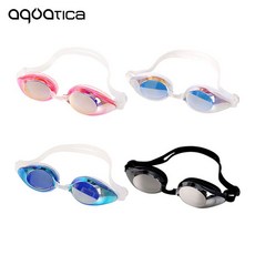 아쿠아티카 프리미엄 미러 수경모음, AQA-710M 블루, FREE, 1개