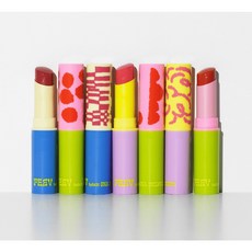 FEEV 高保濕顯色唇膏 4.5g 韓國藝術家聯名款 滋潤保濕 告別乾燥, 1個, #01 清新珊瑚橘