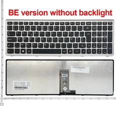 레노보용 키보드 RU Z710 U510 T6B1-RU 25211304 0KN0-B61RU13 9Z.N8RBU.B0R NSK-BF1SU V-136520MS1, 06 BE NO Backlight