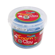 이지피아 이지 샤이니 폼클레이, 파랑, 600g, 1개
