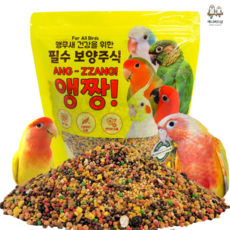 앵무새 필수 보양식 앵짱, 500g, 1개