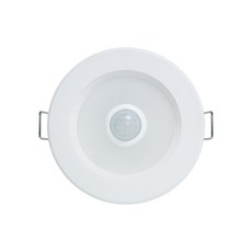 국산 75mm(3인치) LED 센서 매입등 8W 센서등 현관 KS, 루미안 3인치 LED 센서등, 주광색, 1개