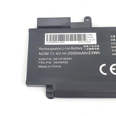 ThinkPad T460S T470S 電池 00HW022 00HW023 00HW036, 1個