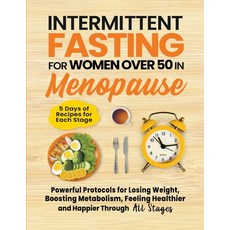 (영문도서) Intermittent Fasting for Women in Menopause Paperback, Woods Publishing, English, 9798989015207