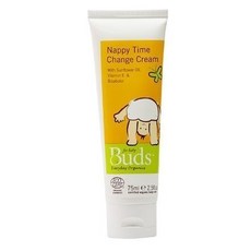 Buds 芽芽有機 護臀霜 75ml 寶寶屁屁霜, 1個, 2023/04