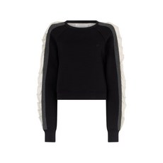 필로소피디로렌조세라피니 러플 소매 스웨트셔츠