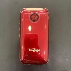 Hugiga T28-4G Lte 折疊資安機［適合科學園區，軍人］［Type-C充電 送座充］附發票, 紅色簡配