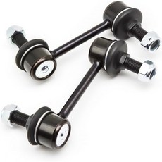 Ynovvo 2개 후방 스테빌라이저 바 링크 현대 싼타페 2007-2012 베라크루즈 기아 쏘렌토 2011-2013 보레고 2009-2011 교체용 K750279 555302B, Ynovvo 2개 후방 스테빌라이저 바 링크 현대 싼타