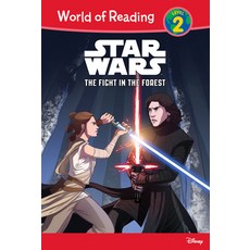 Star Wars: The Fight in the Forest Library Binding, Spotlight, English, 9781532144127