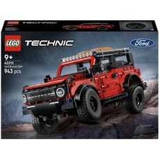 레고 테크닉 42213 포드 브롱코 SUV, 혼합색상, 1개