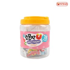 [자석나라] 소프트 자석글자 (4종택1), 1개