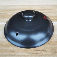 鍋蓋, 1個, 家用陶瓷砂鍋蓋子(黑色單個