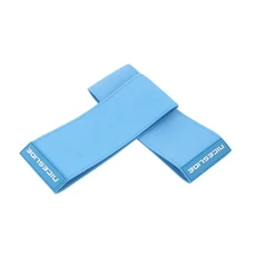 멋진 롤러 스케이트 신발 착용 방지 커버 스피드 스케이트 신발 신발 커버 플랫 꽃 신발 아이스 나이프 신, 02 Blue, L, 1개