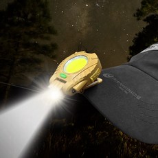 리와트 2025년형 700루멘 LED 캡라이트 C타입 모션센서 등산 낚시 헤드랜턴 LC-21R, 1개