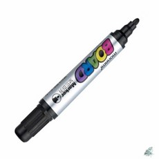 더캔바 보드마카용펜 2.0mm 흑색 지워지는펜