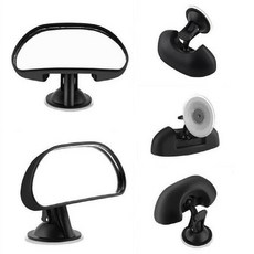 베이비 케어 룸미러 차량용 뒷좌석 후방 안전 보조 거울 유아 후방거울 백미러 카시트 미러, 1개