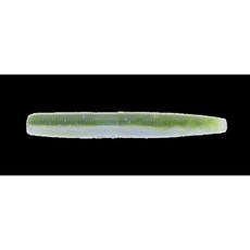 Yamamoto 7.6cm(3인치) Ned Senko 플로터 수박 블랙 플레이크 포함 (10팩), 수박 문 더스트 (10팩)