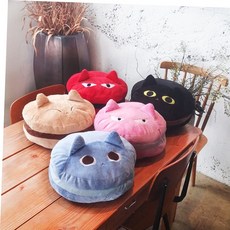쿠션 헬로캣 마카롱, 도도, 묘묘