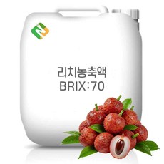 리치농축액 70Brix 200g 샘플, 1개