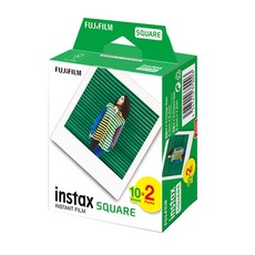 인스탁스 스퀘어필름 2팩20장 스퀘어카메라 전용필름, 1개