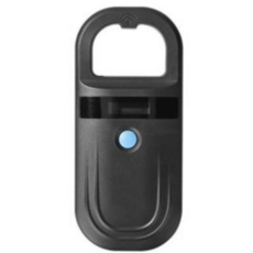 輕巧型寵物定位器，精準追蹤，守護愛寵安全，寵物防丟神器, 黑色, 1個, PT180