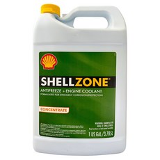 ShellZONE 冷卻液 引擎防凍劑 濃縮配方 強效防腐蝕保護 四季通用 提升冷卻系統效能, 1個, 所有燃料類型