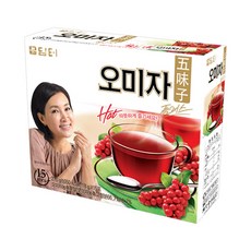 담터 오미자 플러스 과실차, 18g, 15개입, 1개