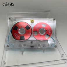 릴 투 테이프 카세트 양면 금속 워크맨 녹음용 오디오 제작