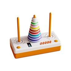 神馬先生 Shen Master 超級漢諾塔 橙色, 1個