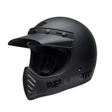 BELL MOTO3 素色 石墨黑 全罩 山車帽 越野帽 安全帽, 下單前先詢問庫存
