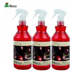 산도깨비 후레쉬 아로마에어 블랙체리 380ml, 3개