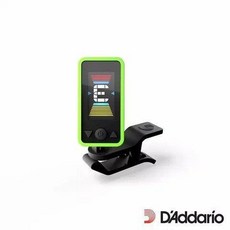 Daddario Planet Waves PW-CT-17 夾式調音器 吉他調音器 快速精準調音 適用多種樂器, 黃色, 1個