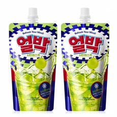 박카스 얼박 샤인머스캣, 210ml, 20개