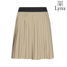 링스골프 링스 여성 오비 이밴드 전체주름 큐롯 L21C1PC389_BG