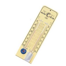 LIFE 乾濕溫度計 (9吋木製) NO.2474，居家環境溫濕度監測，簡約風格設計, 詳見包裝, 詳見包裝