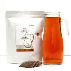 아이앤티 비트차 6g 30티백 주전자용 국내산 볶은비트, 1개