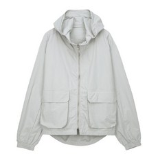 스콰즈 바람막이 SCN031 3COLOR 남자 스트링 오버핏 자켓 아우터