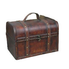 빈티지 케이스 소품 수납 가방 옛날 인테리어 박스 대형틴케이스 오리지널 작은, 대형, A. 정품 모델 (소형)