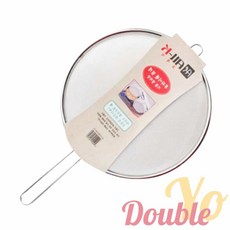 라온지니 후라이팬 덮개 기름방지판 튀김덮개 기름튐방지